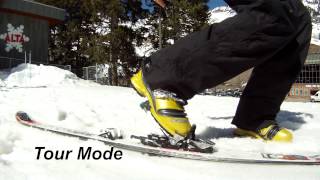 ROTTEFELLA NTN FREERIDE - TELEMARK BINDING