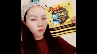 FarmStay Honey Visible Difference Mask