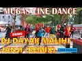 #DEMO | #DJ #DAYAK #MALIHI #JANJI #REMIX #LINE DANCE | mugas #linedance | 2HF-DC | #ramadhan2023