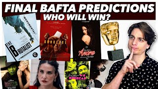 2025 BAFTA Winner Predictions!!