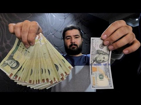 Why Iran's Rial Hit An All-time-low Against The US Dollar - YouTube