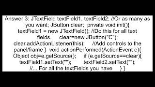 Adding a button that reset all the text fields Netbeans Java