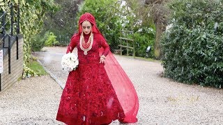 Beautiful Snow Wedding  | Instavid | Female Videographer | Ariana Gardens