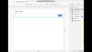 user password reset with firebase in ionic app