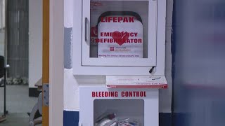 Indiana bill would roll back school AED requirements