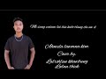 A hmela Lawmnakim chu(Cover by)-Lalrohlun khawbung;;;Short music video