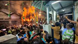 JWALA THORANAM AT SIVA TEMPLE