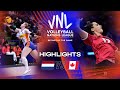 🇳🇱 NED vs. 🇨🇦 CAN - Highlights Week 3 | Women's VNL 2023