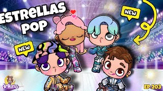 ¡NOS CONVERTIMOS EN ESTRELLAS POP de Avatar World! 😱🎤| Next Update