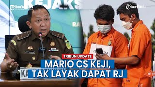 Kejagung Redam Kontroversi Tawaran Damai Kajati DKI Jakarta: Mario Cs Keji, Tak Layak Dapat RJ