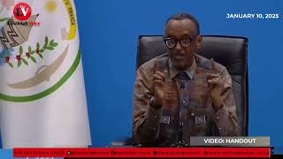 President Kagame speaks about cancelled talks in Luanda, between him and DRC President Tshisekedi