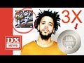 J. Cole Officially Goes 3X PLATINUM With No Features On "2014 Forest Hills Drive" According To RIAA