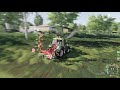 deutz pulling john deere 7530p out of ditch ebsdorfer heide farming simulator 19 episode 5