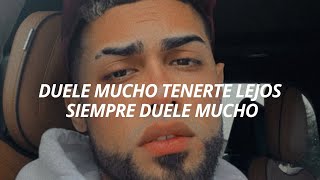 Duele Mucho Jay Wheeler // Letra - duele mucho tenerte lejos duele mucho jay wheeler