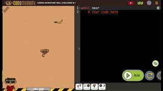 CodeMonkey Skill Mode 8-1