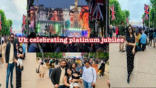 Platinum jubilee #queenelizabeth #pakistanivlogger #Sobia Gill