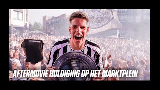 Huldiging op het Marktplein in Almelo | 21-05-2023 | Aftermovie | #WijZijnKampioen