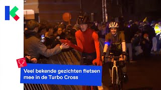 Trappen, glijden en afzien op de Turbo Cross