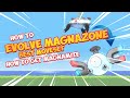 How To Evolve Magneton into Magnezone Pokémon Go | Best Moveset | Magnetic Lure | prvn3122