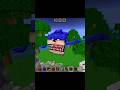 HOW TO SPAWN SHIN SONIC IN MINECRAFT #memes #edit #funny #grimaceshake #shorts #short