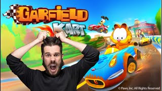 Kempunan Podium || Garfield Kart - Furious Racing