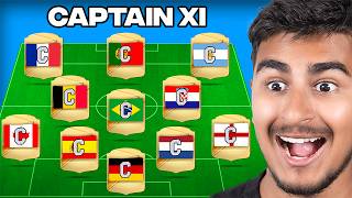 1 Captain From Every Country