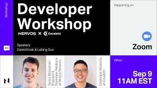 Nervos x Covalent Developer Workshop