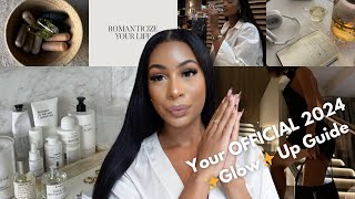 HOW TO GLOW UP & REINVENT YOURSELF IN 2024 | //IN DEPTH// Physical, Internal, and Lifestyle tips