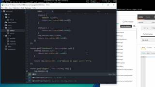 Destroying a session - Node.js Tutorial 19