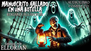 Manuscrito hallado en una botella | Audiolibro COMPLETO | Edgard Allan Poe