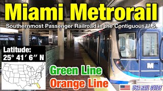 [ USA Railroad ] Miami Metrorail All Three Terminuses in December 2019