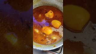 Potato egg curry 🍛#youtubeshorts #simivlogs #viralvideo #cooking