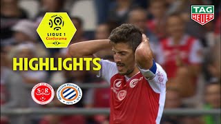 Stade de Reims - Montpellier Hérault SC ( 0-1 ) - Highlights - (REIMS - MHSC) / 2018-19