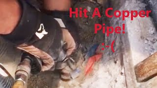 Bathroom Remodel 1: After Demolition & Plumbing Overview