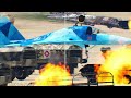 russian su 57s worth $980 million destroyed by ukrainian forces at kursk air base arma 3