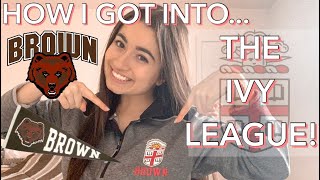 How I Got Into the Ivy League: Stats, Extracurriculars, Advice || Cecile S