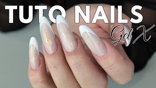 TUTO NAILS GEL X | NOËL 🎄