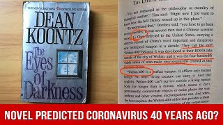 40 Years Ago, A Novel Predicted The Coronavirus Outbreak; Called It Wuhan-400?