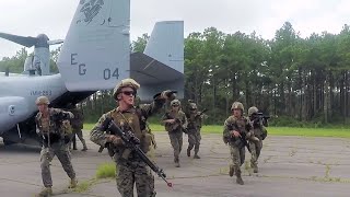Marines Increase Readiness With Air Assault