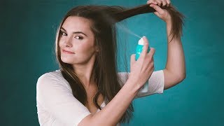 Refresh Hair Fast with Moroccanoil Dry Shampoo