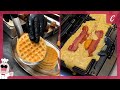 Cornbread Breakfast Waffles !