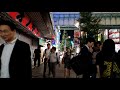 akihabara at night 2019 4k 60 fps