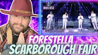 FIRST TIME HEARING! FORESTELLA “SCARBOROUGH FAIR” REACTION!!!