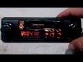 Vintage Pioneer KEH-9898TR am/fm cassette car stereo w/AUX input