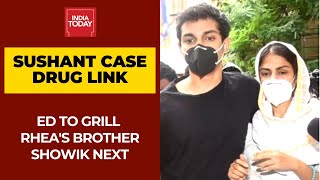 Drug Link In Sushant Case: Chats Between Rhea And Showik On Drugs Accessed, ED To Grill Showik Next