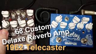 Wampler Paisley Deluxe VS Dual Fusion Wampler Overdrive