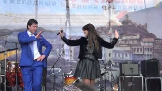 Нино Чхеидзе на Тбилисоба-2014 в Москве