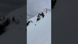 Ski FAIL (Lauberhorn, Hundschopf)