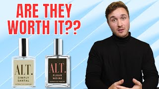 Alt Fragrances: Unboxing & Honest Review