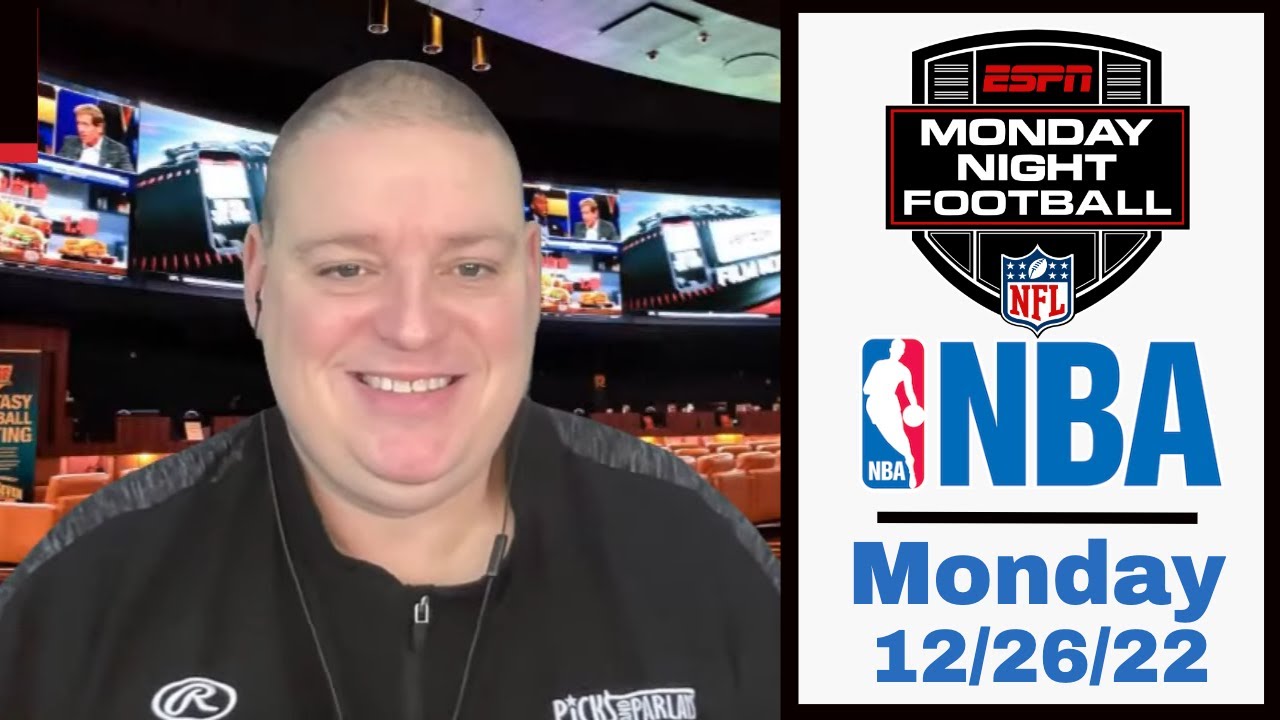 Monday Free Betting Picks & Predictions - 12/26/22 L Picks & Parlays ...